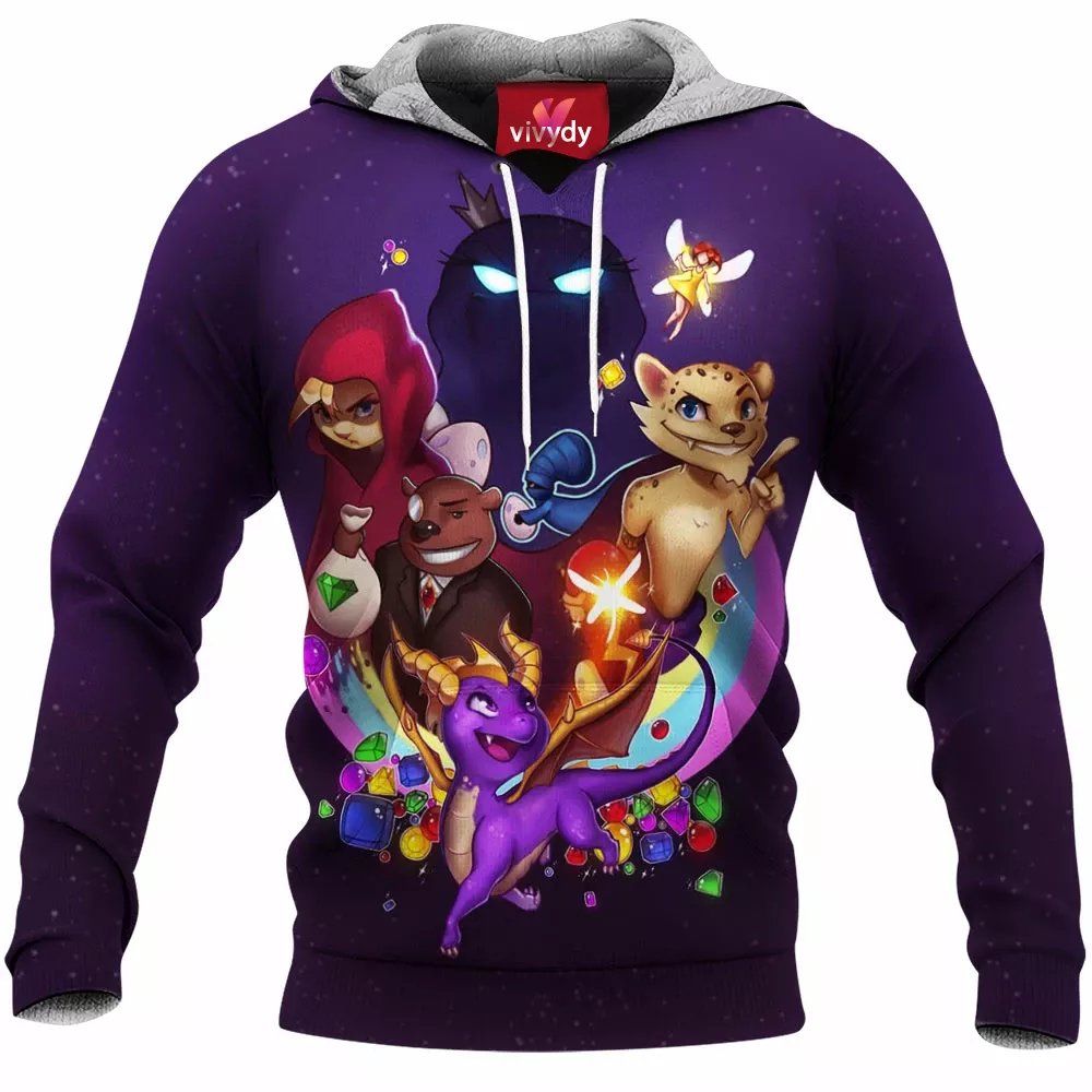 Spyro Year Of The Dragon Hoodie