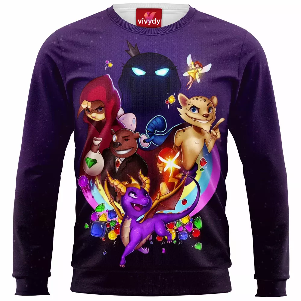 Spyro Year Of The Dragon Sweatshirt