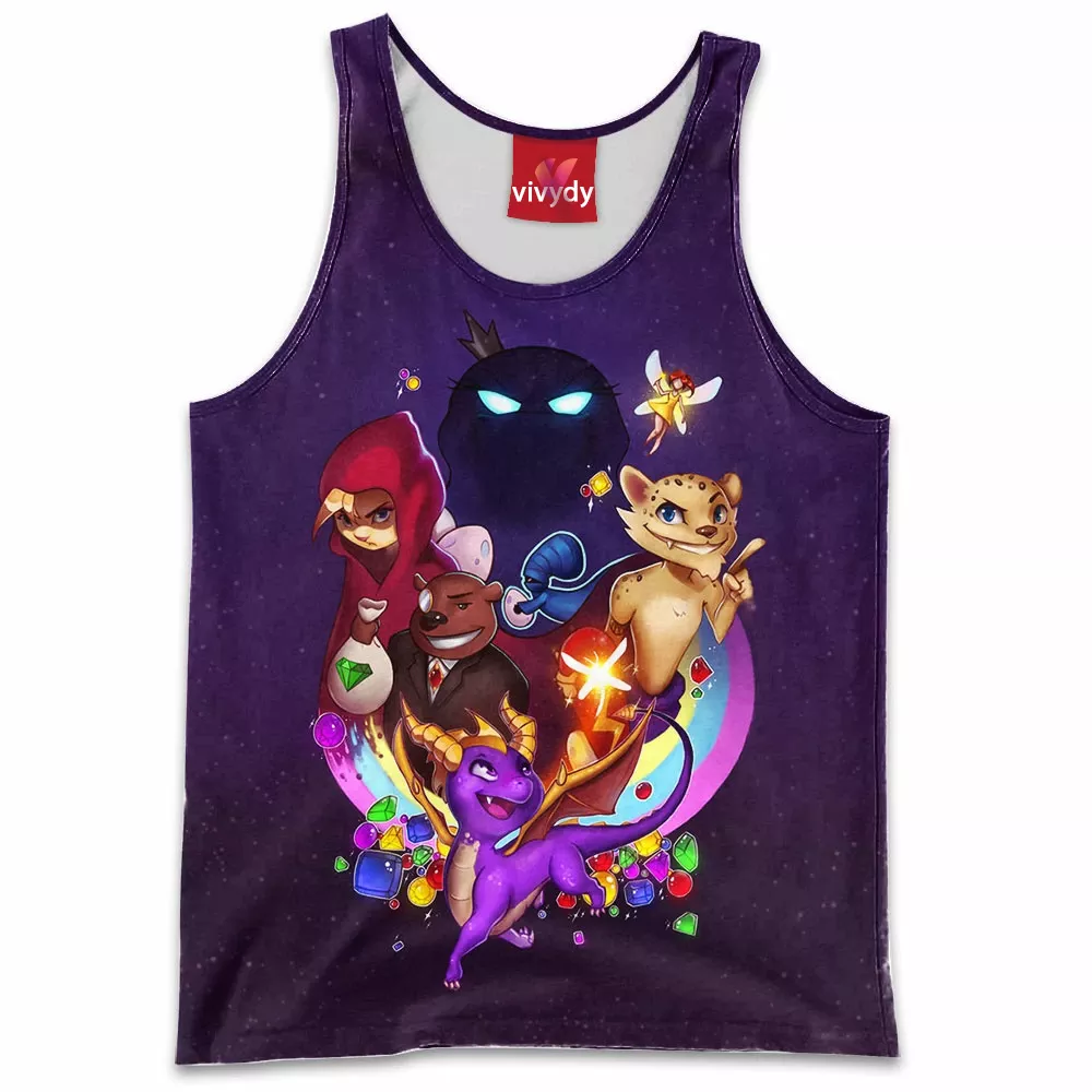 Spyro Year Of The Dragon Tank Top