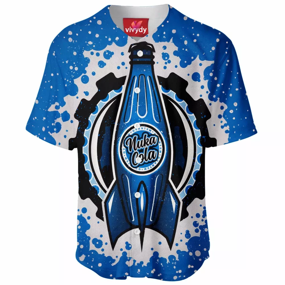 Nuka Cola Quantum Fallout Baseball Jersey