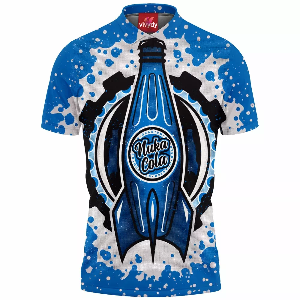 Nuka Cola Quantum Fallout Polo Shirt