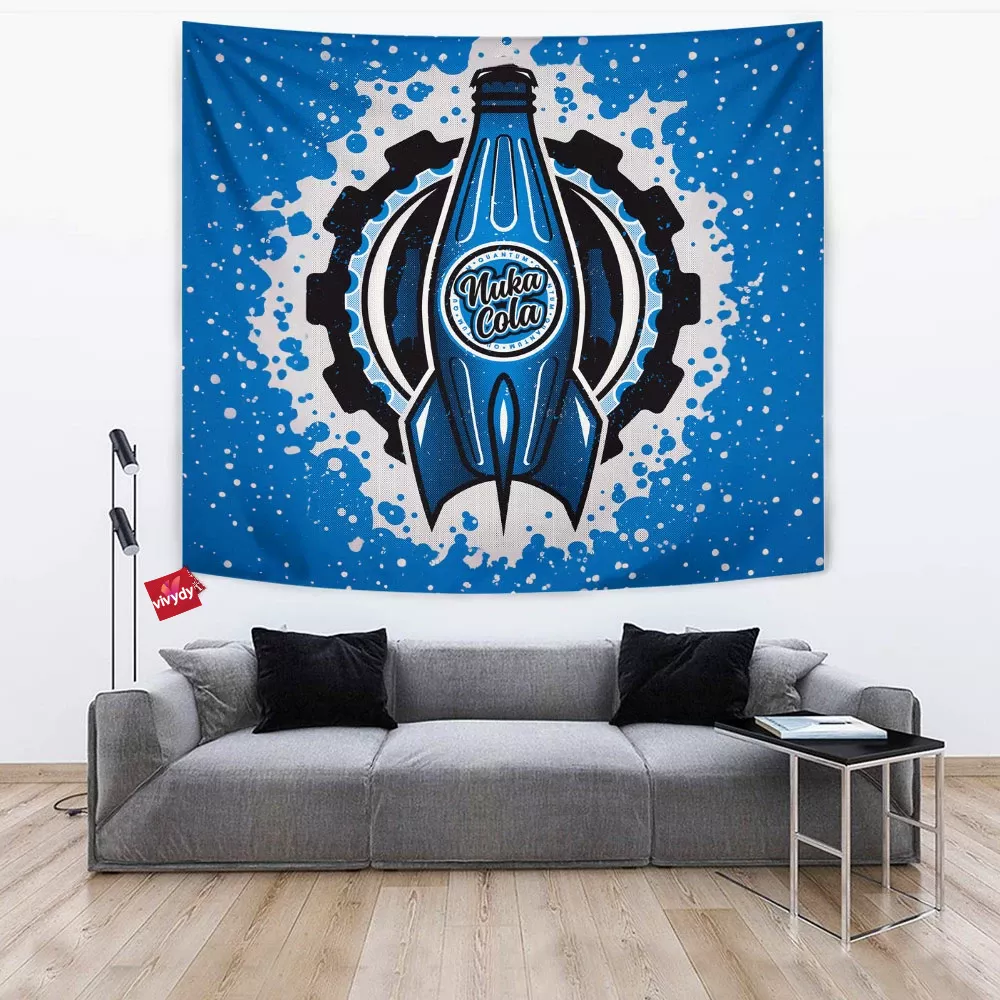 Nuka Cola Quantum Fallout Tapestry