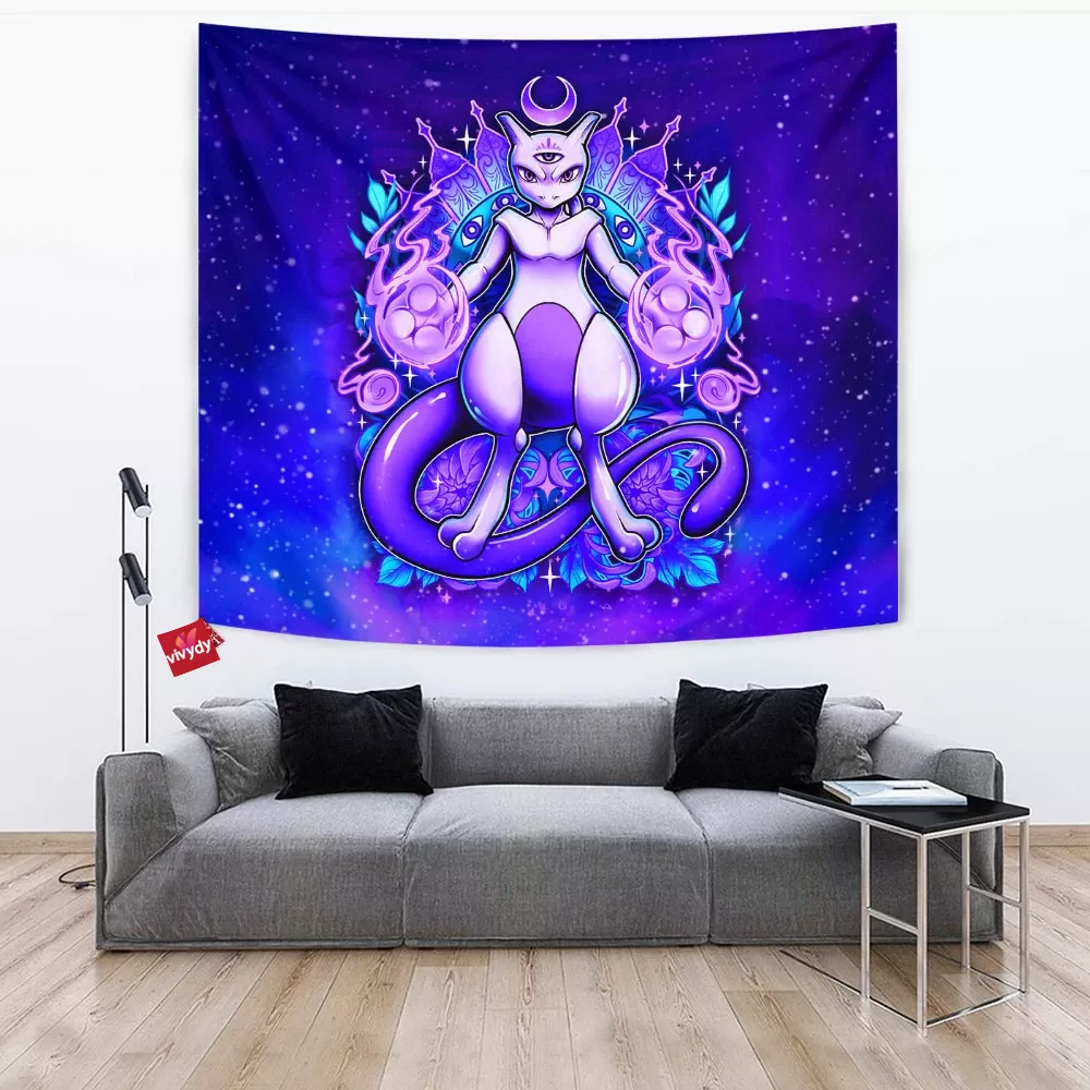 Mewtwo Tapestry