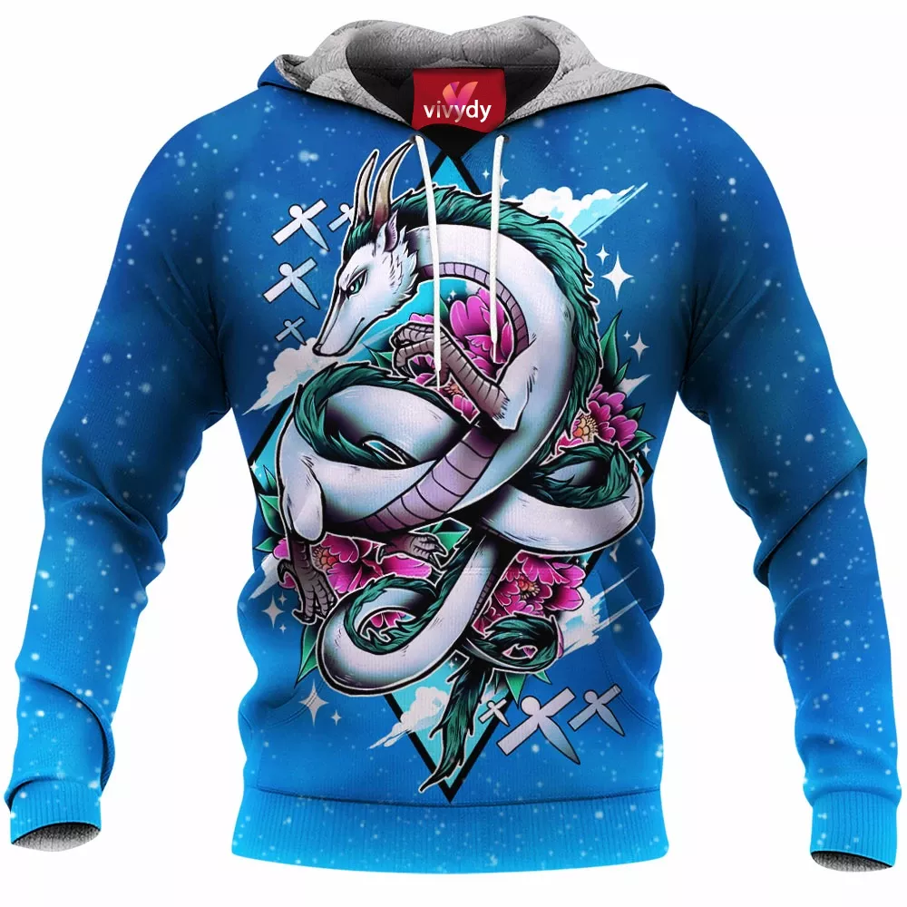 Haku Dragon Hoodie