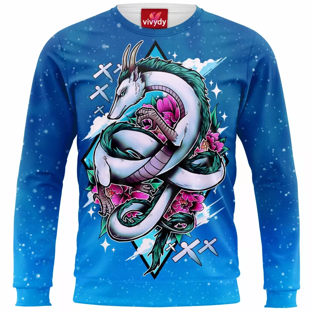 Haku Dragon Sweatshirt