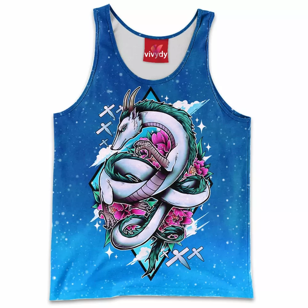 Haku Dragon Tank Top