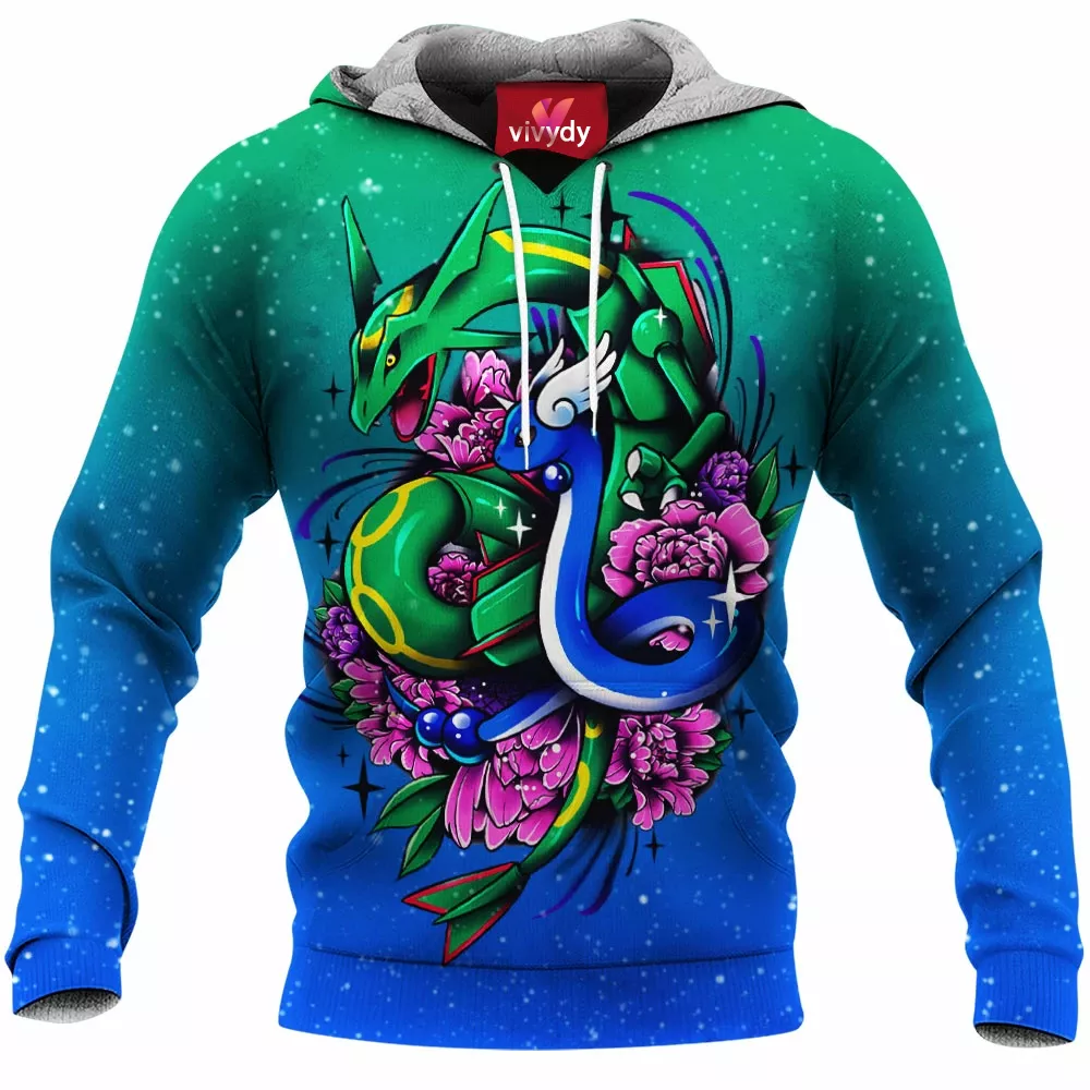 Dragonair Rayquaza Hoodie