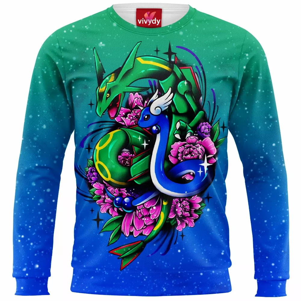 Dragonair Rayquaza Sweatshirt