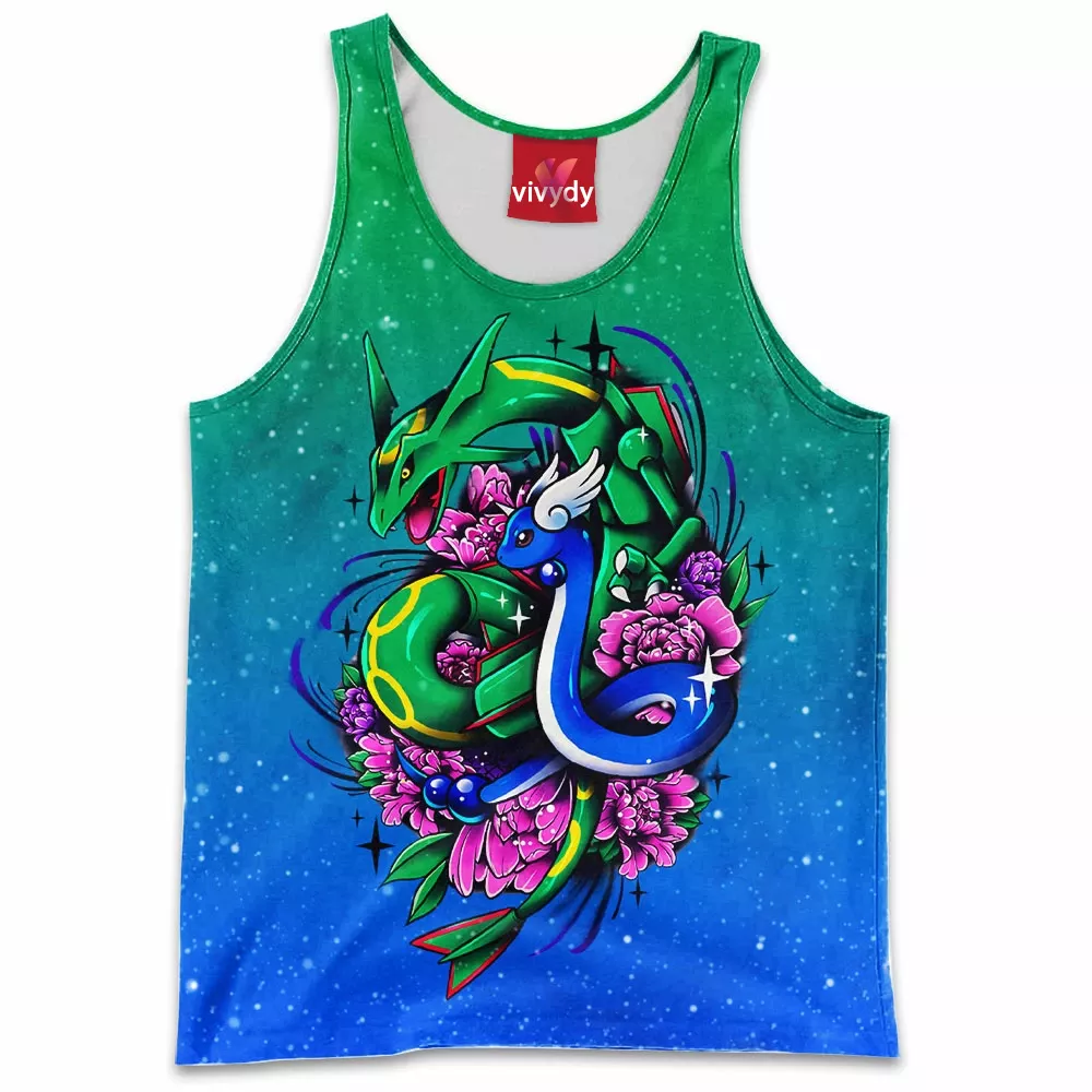 Dragonair Rayquaza Tank Top