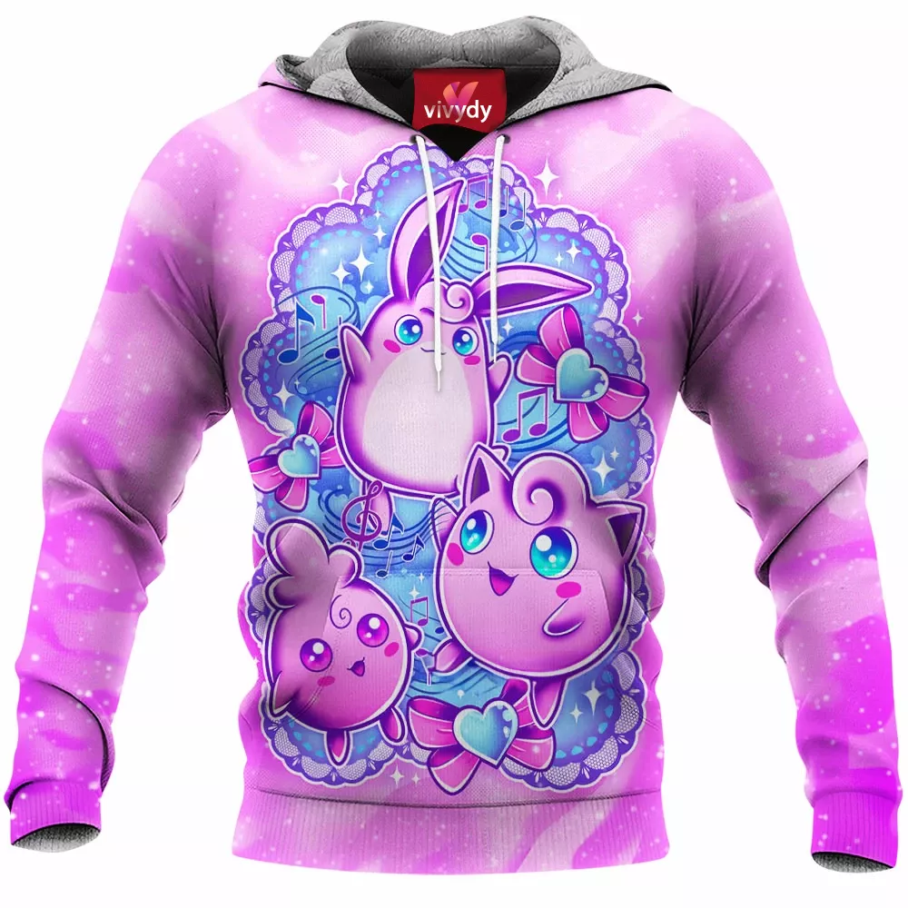 Jiggly Family Hoodie