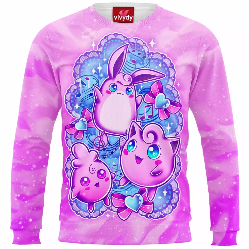 Jiggly Family Sweatshirt