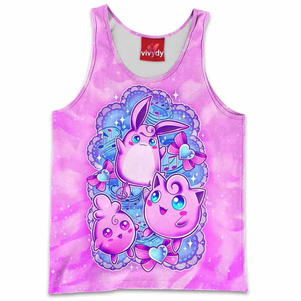 Jiggly Family Tank Top