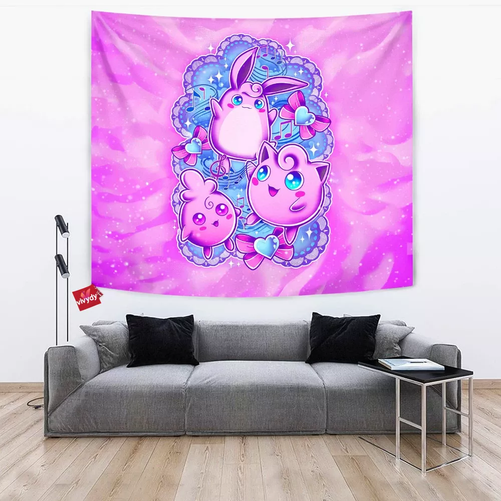 Jiggly Family Tapestry