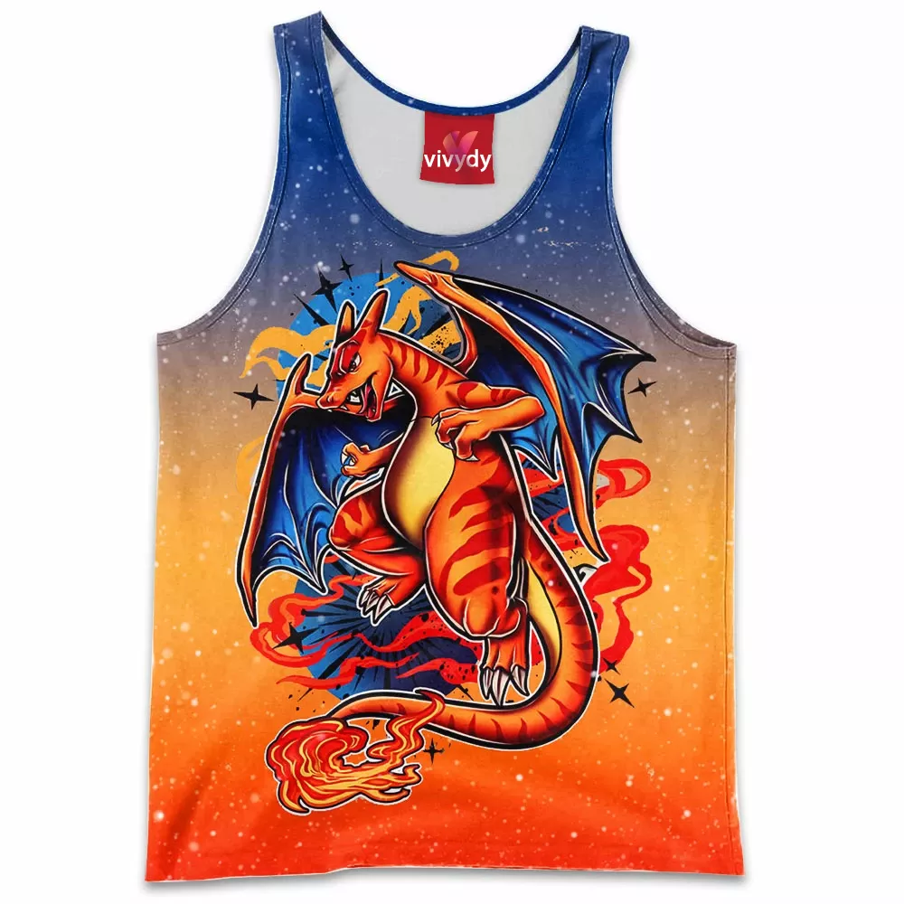 Charizard Clone Tank Top