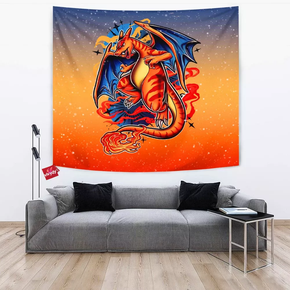 Charizard Clone Tapestry