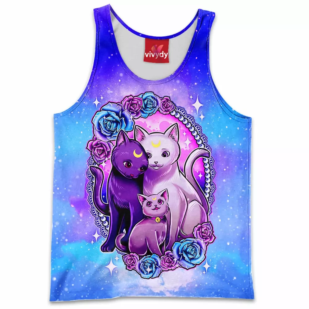 Luna Emis And Diana Tank Top