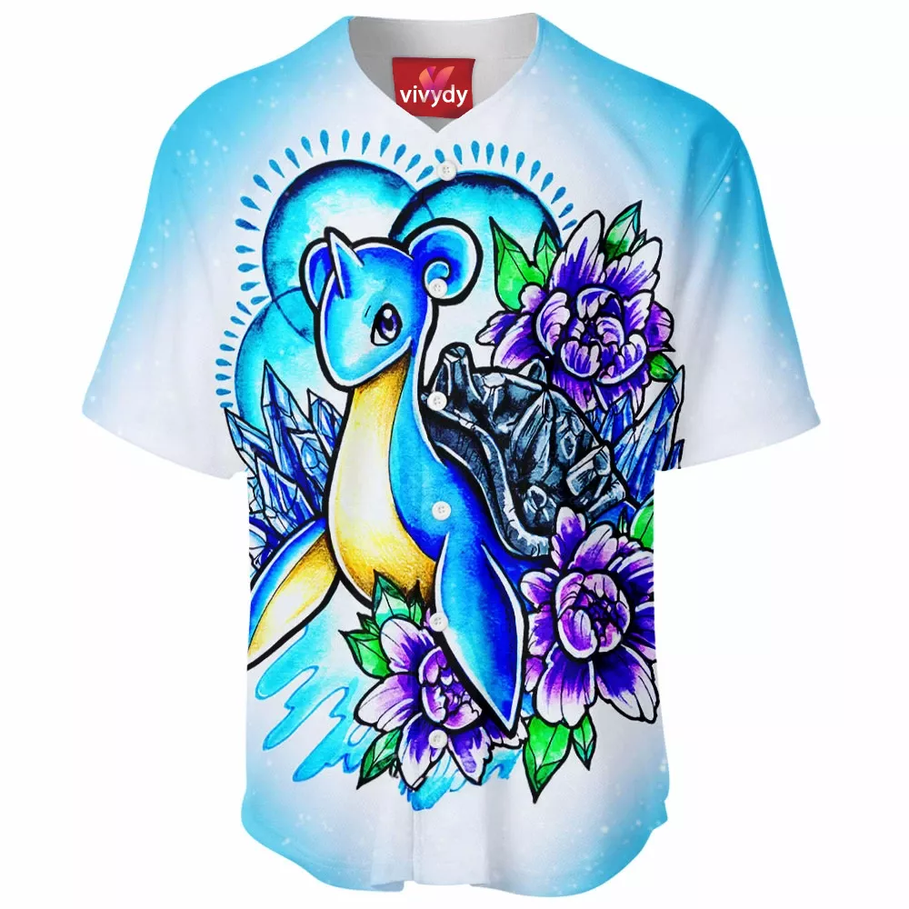 Lapras Baseball Jersey