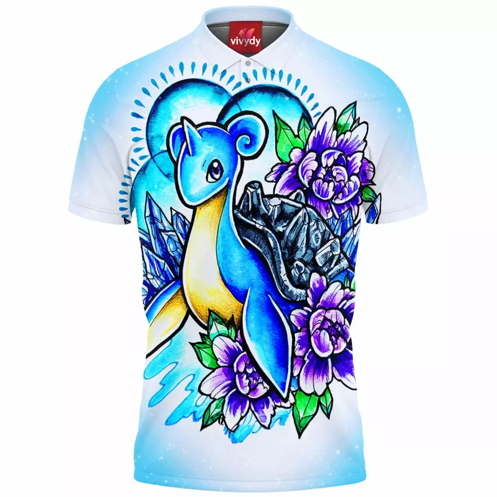 Lapras Polo Shirt