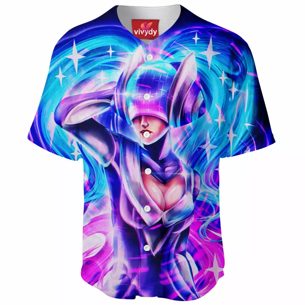 Dj Sona Baseball Jersey