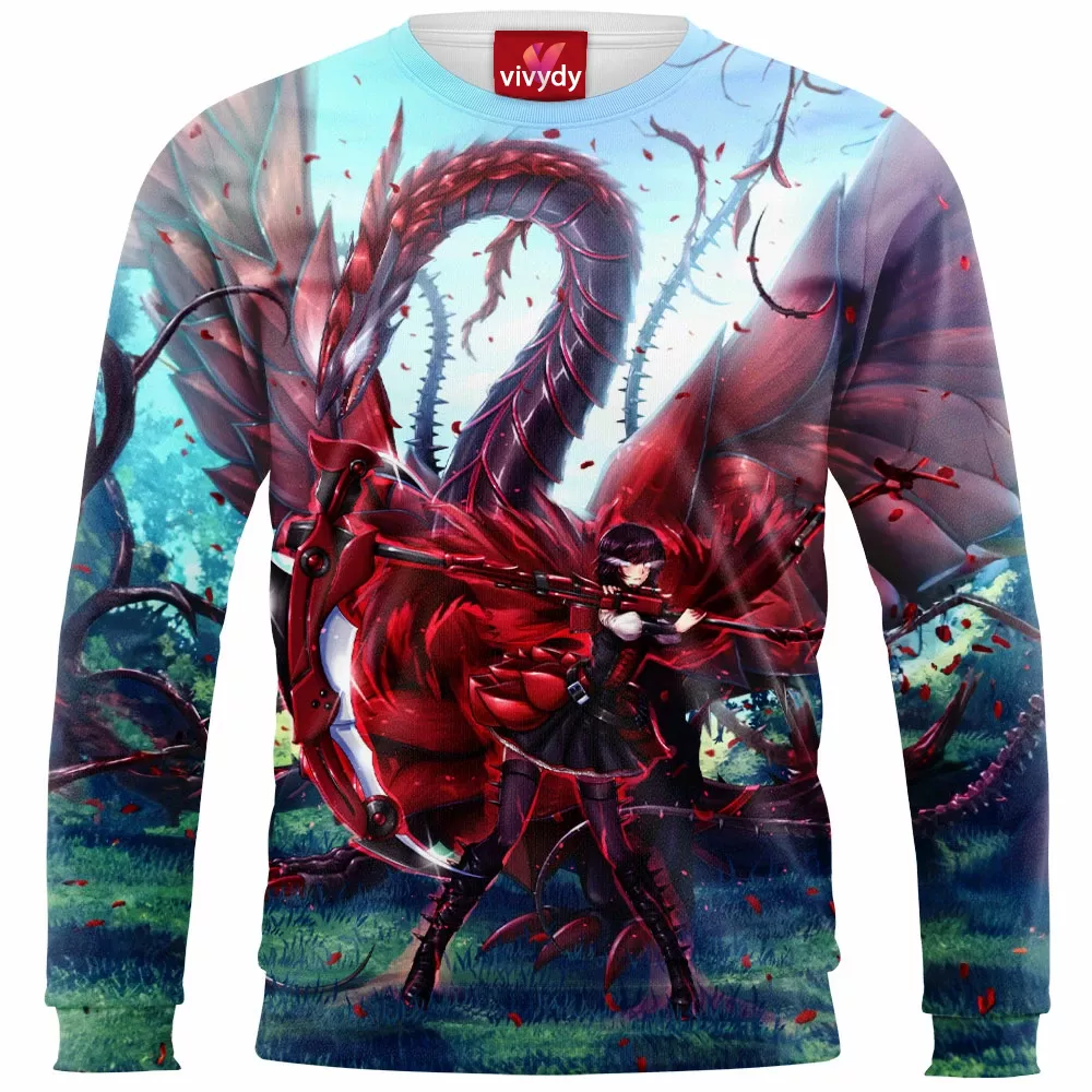 Yugioh Black Rose Dragon Sweatshirt