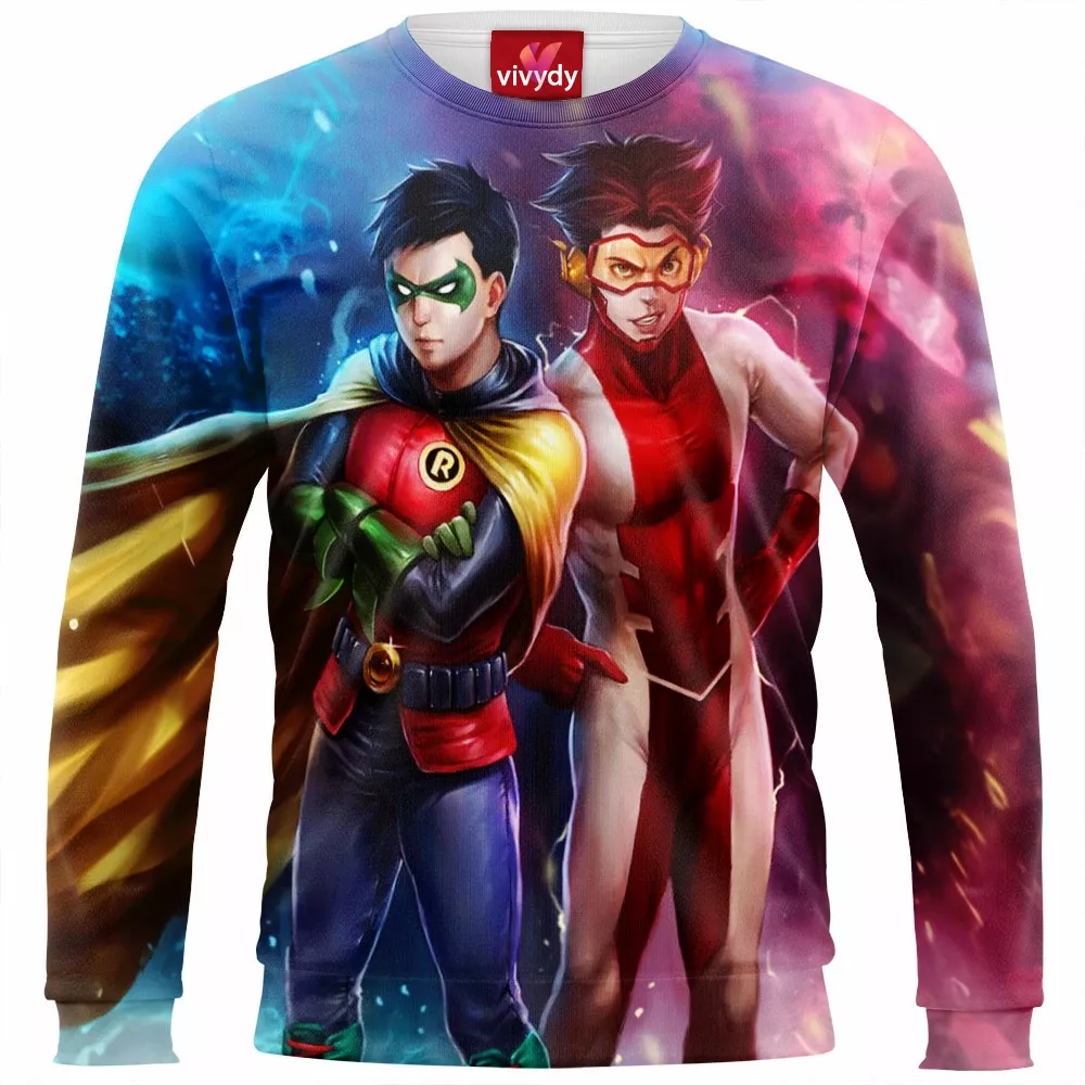 Robin And Impulse Sweatshirt