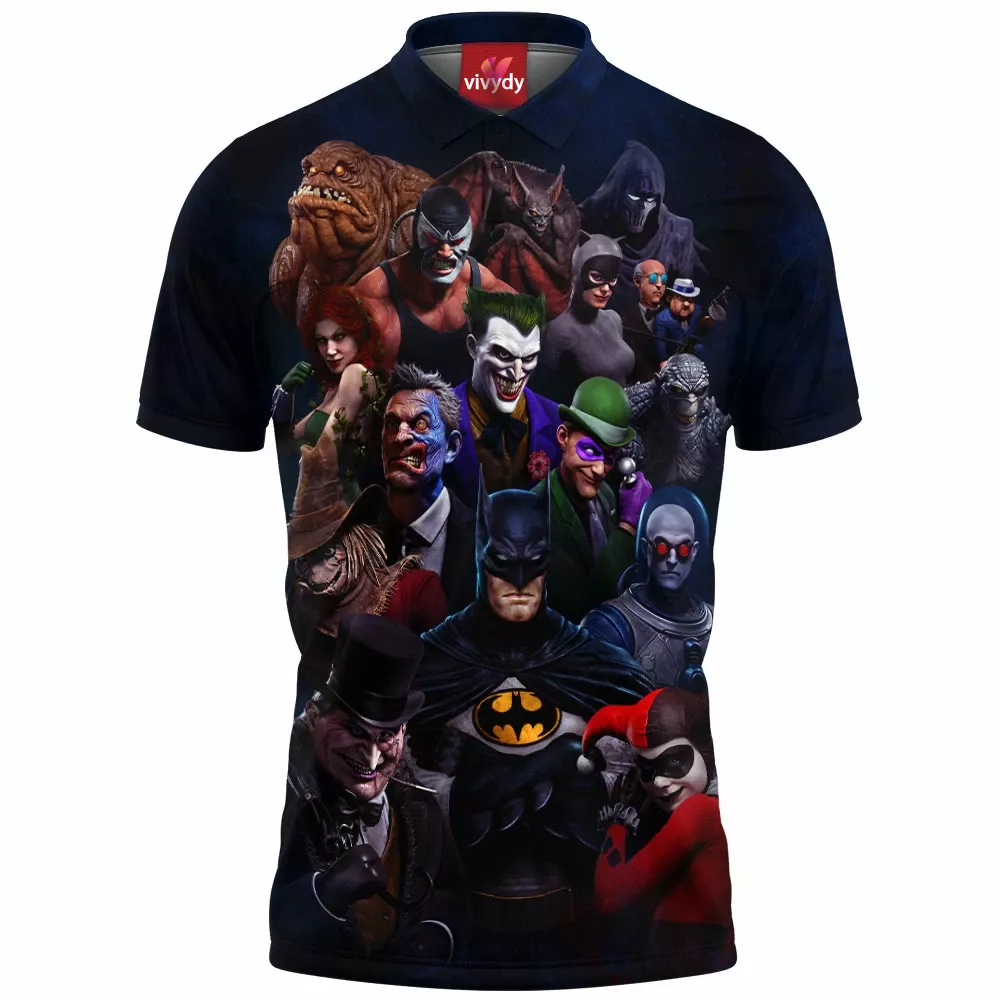 Batman Polo Shirt