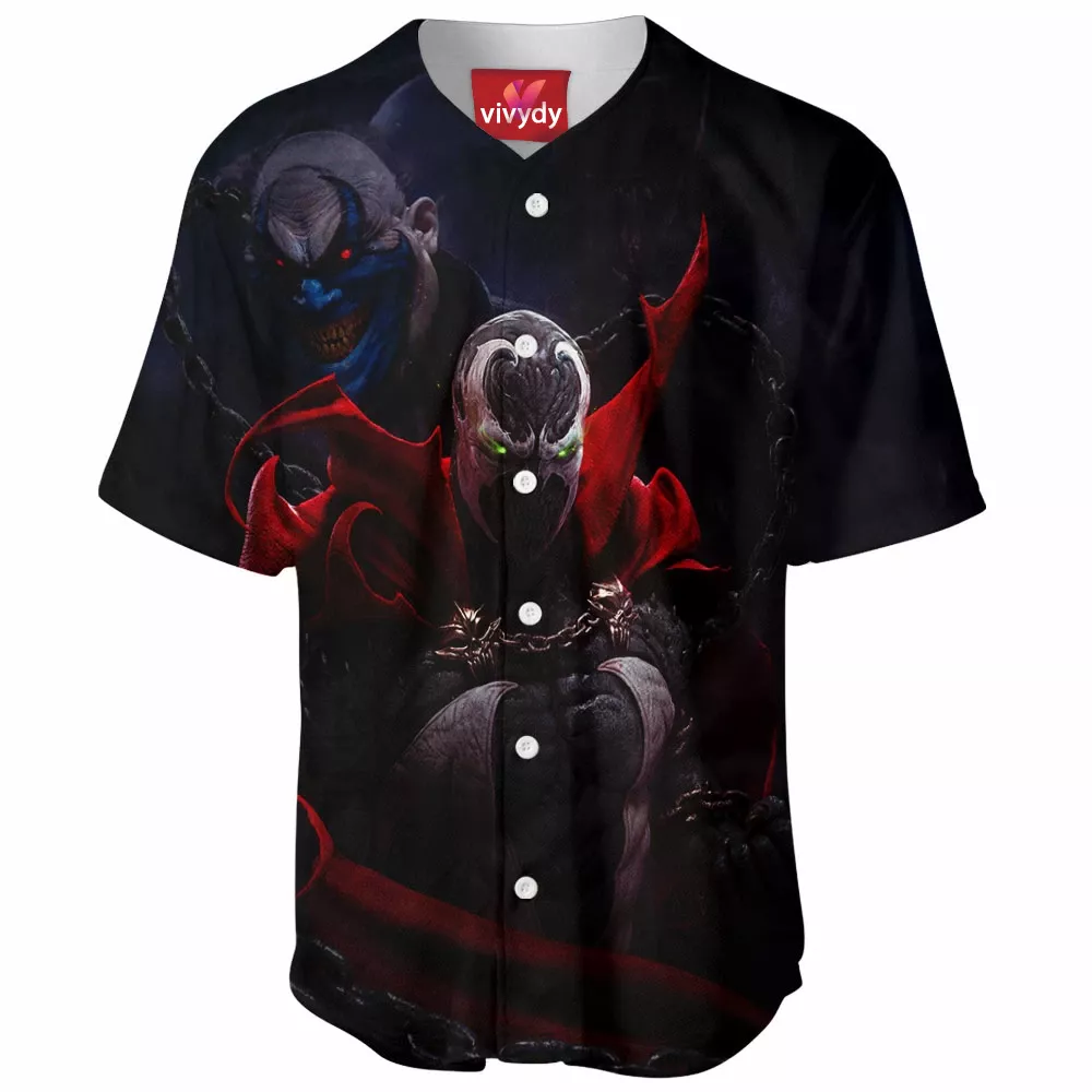 Spawn Baseball Jersey