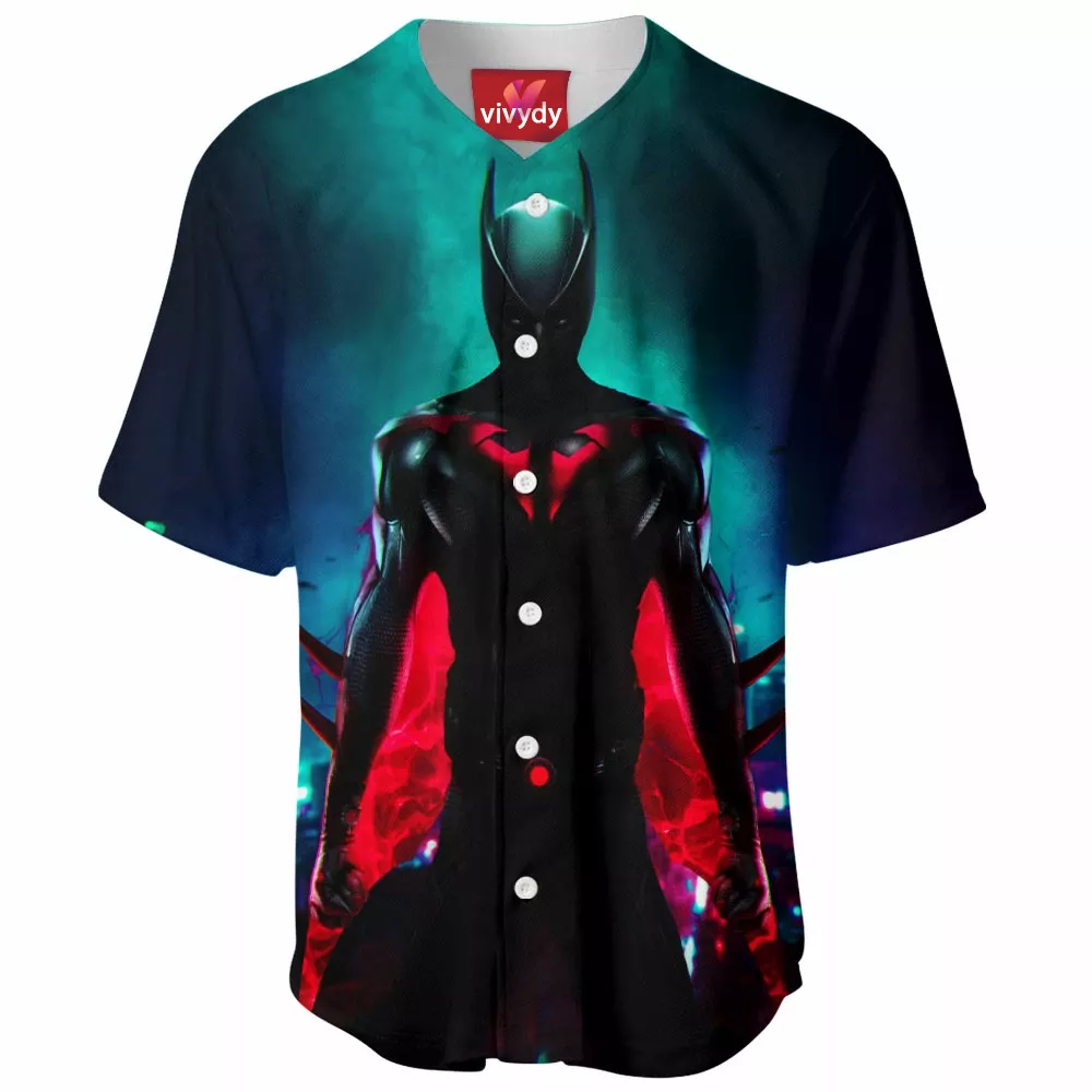 Batman Beyond Baseball Jersey