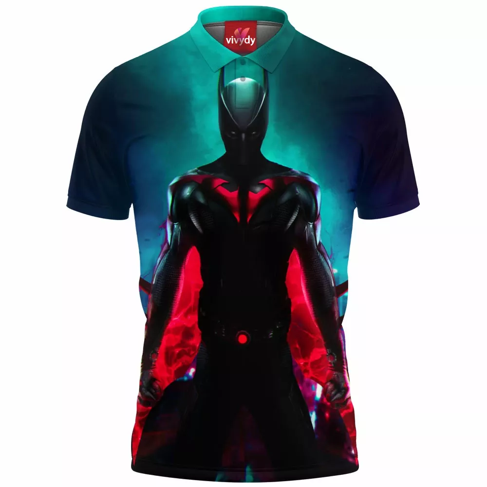 Batman Beyond Polo Shirt