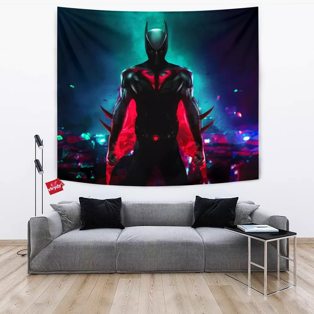 Batman Beyond Tapestry