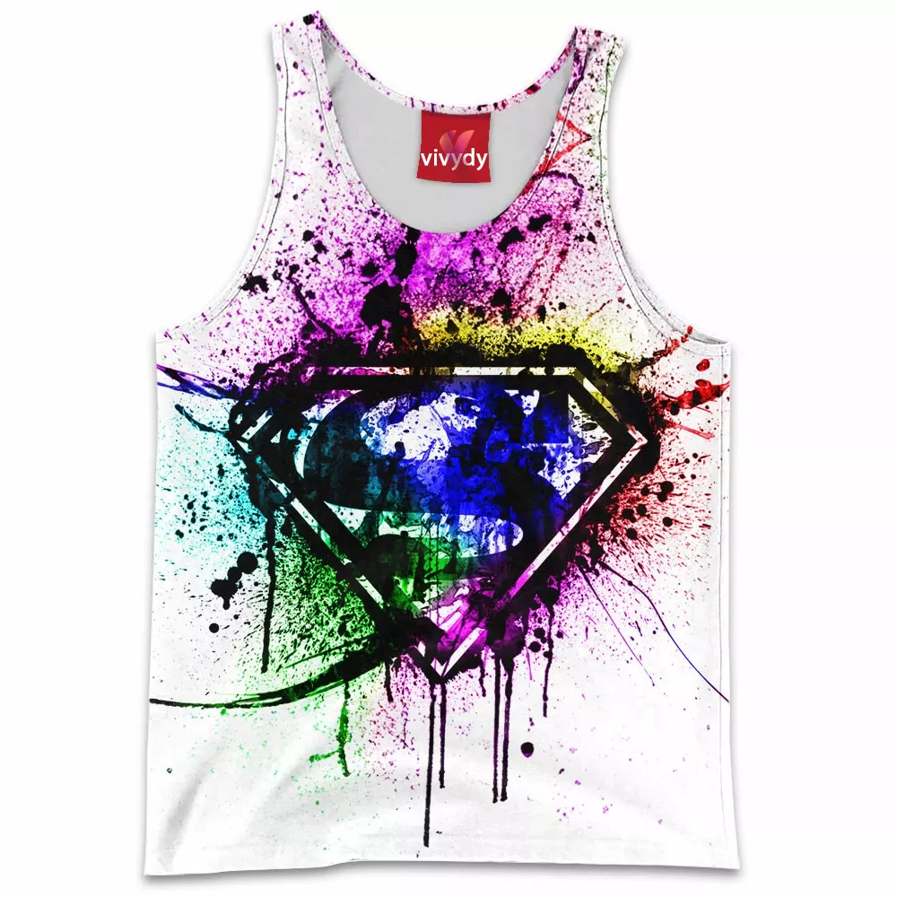 Superman Tank Top