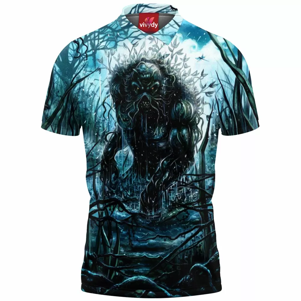 Swamp Thing Polo Shirt