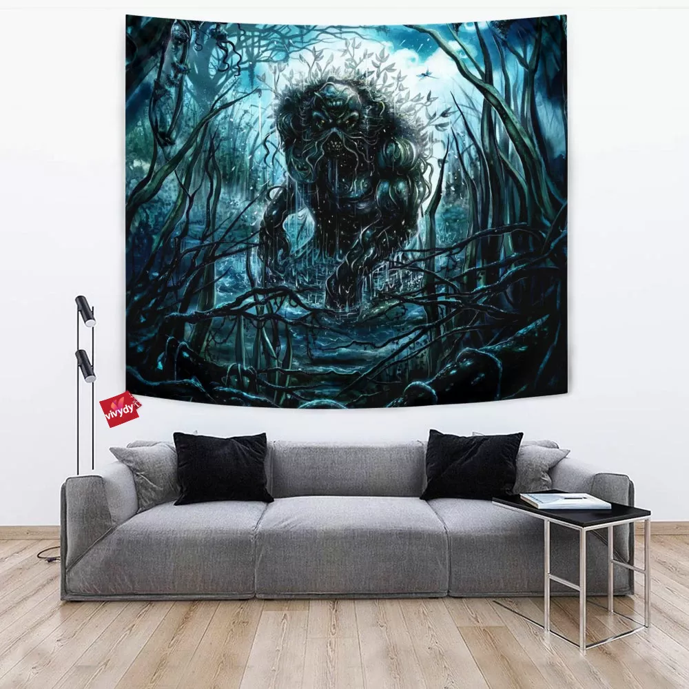 Swamp Thing Tapestry