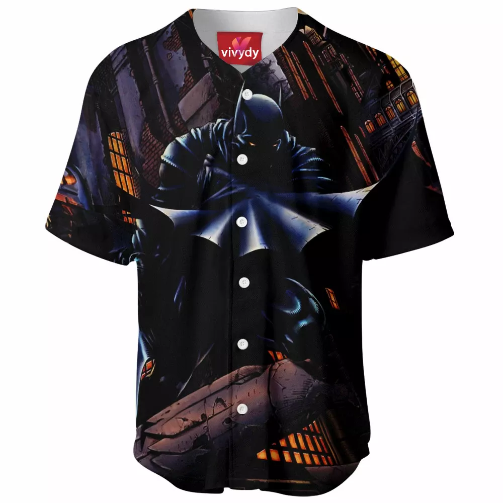 Batman Baseball Jersey