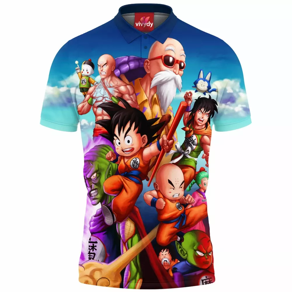 Dragon Ball Z Polo Shirt