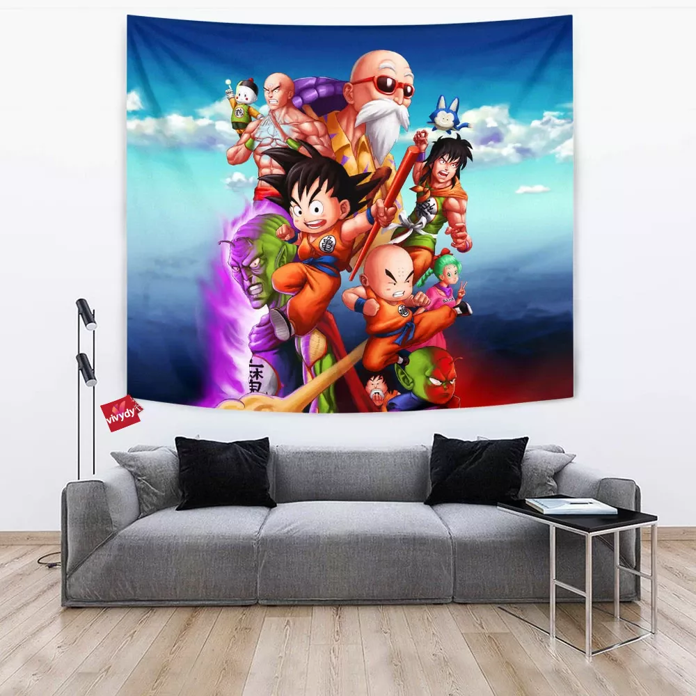 Dragon Ball Z Tapestry