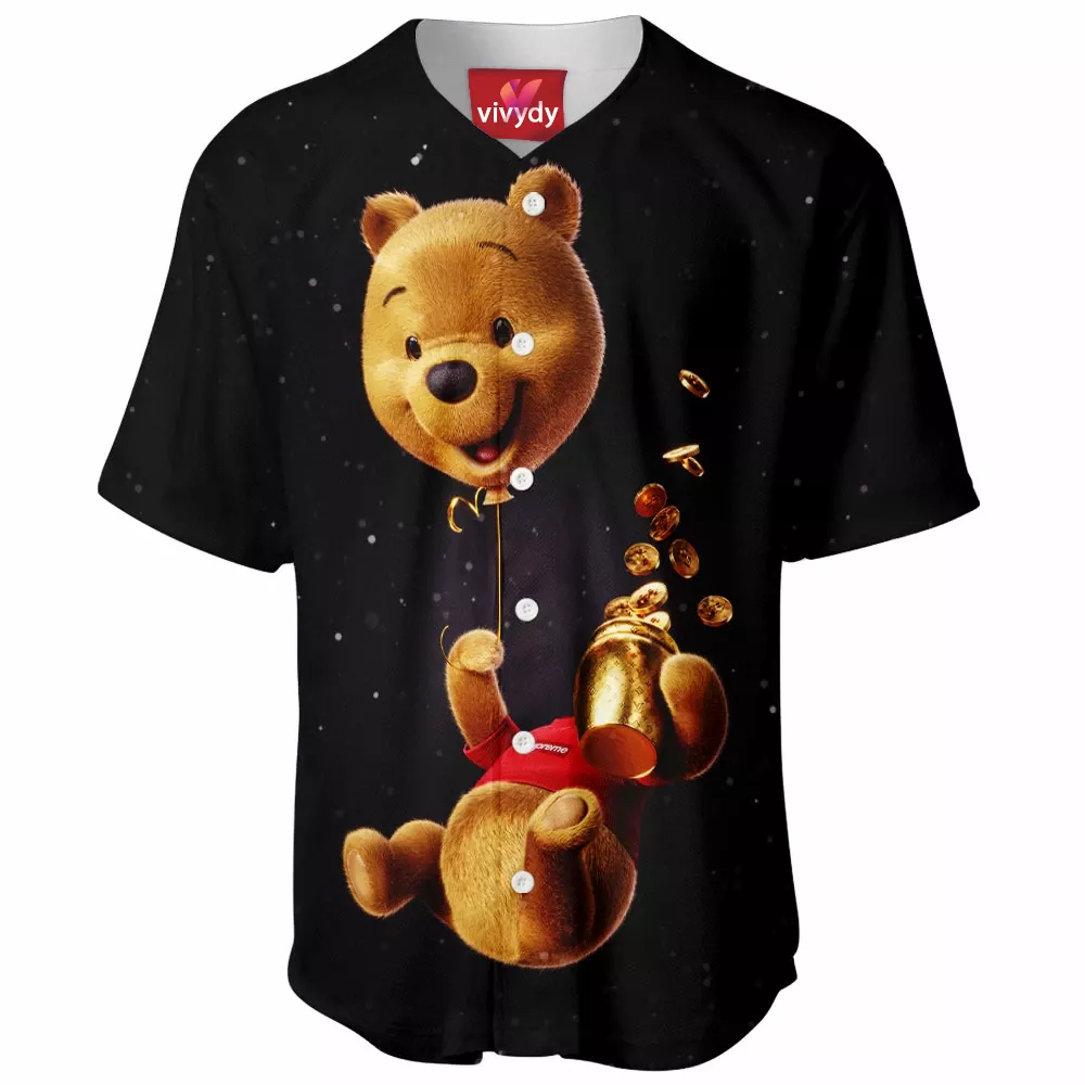 Winnie The Pooh Baseball Jersey