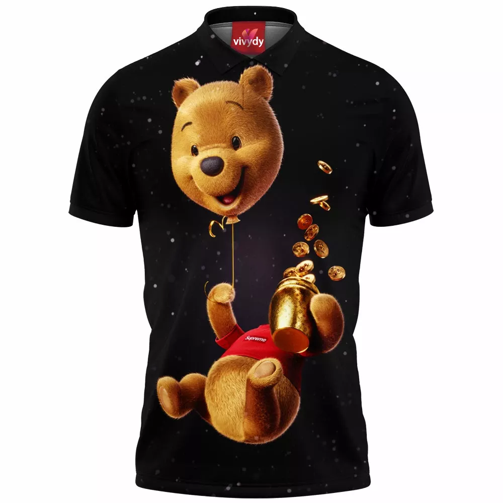 Winnie The Pooh Polo Shirt