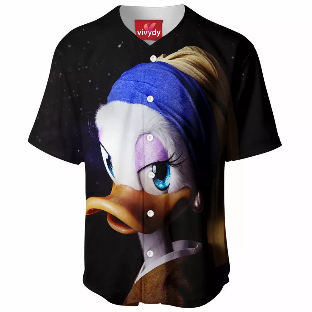 Daisy Duck Baseball Jersey