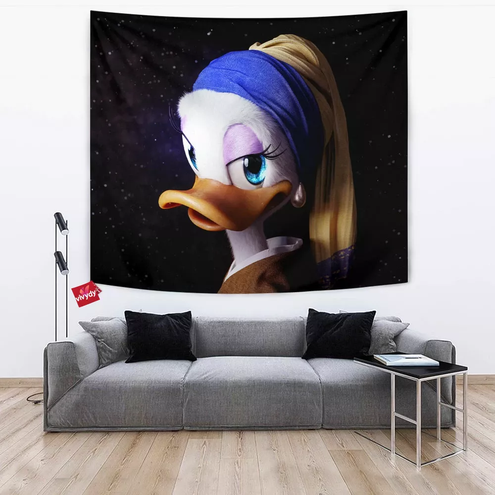 Daisy Duck Tapestry