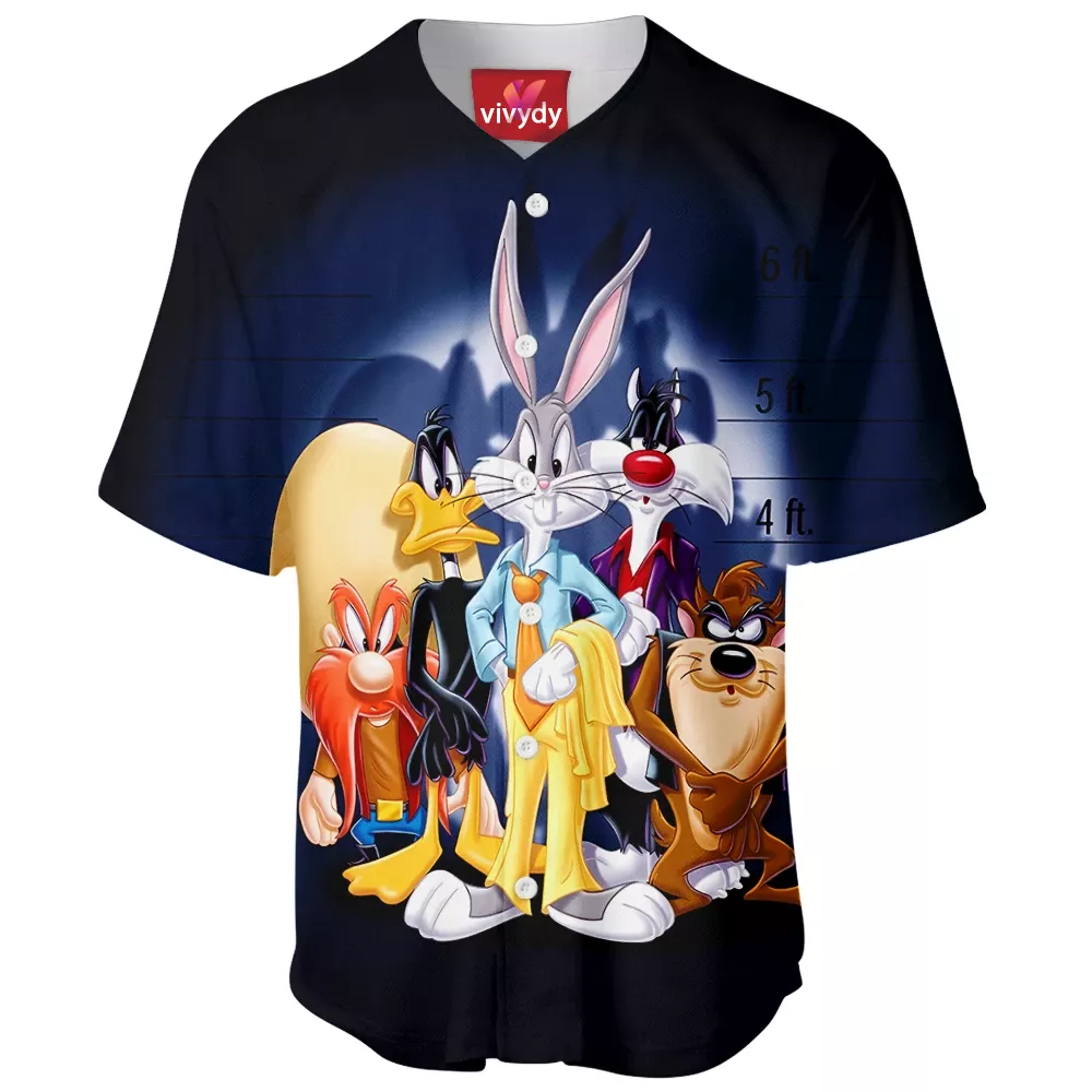 Looney Tunes Baseball Jersey