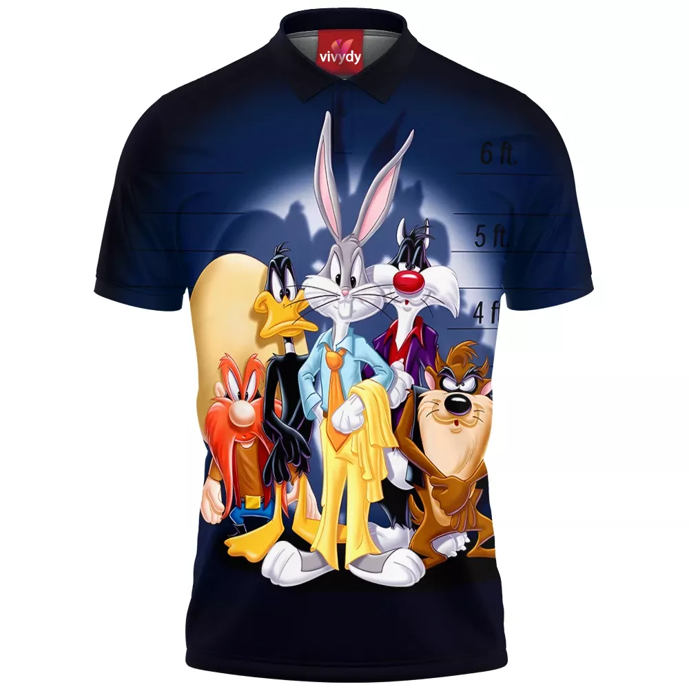 Looney Tunes Polo Shirt