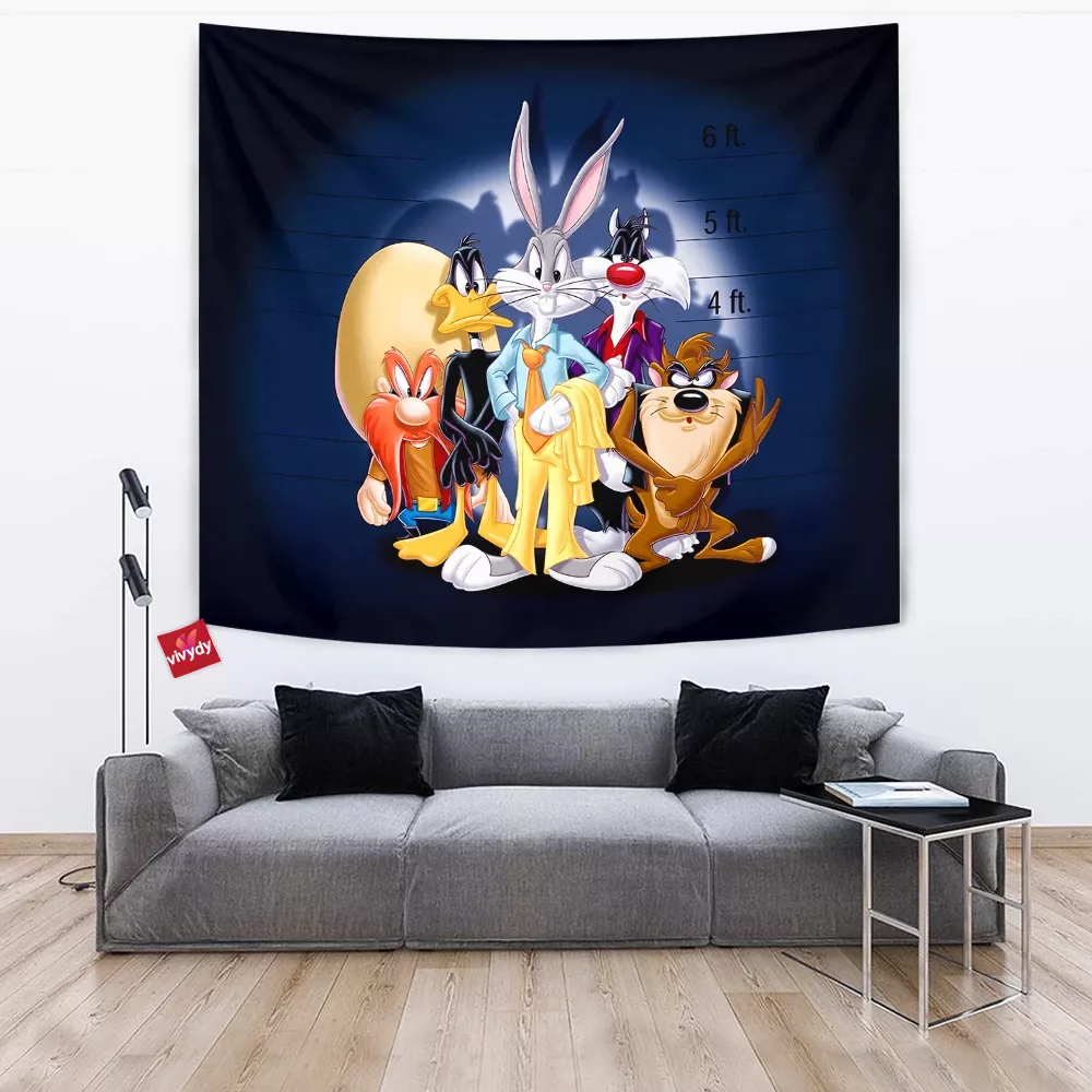 Looney Tunes Tapestry