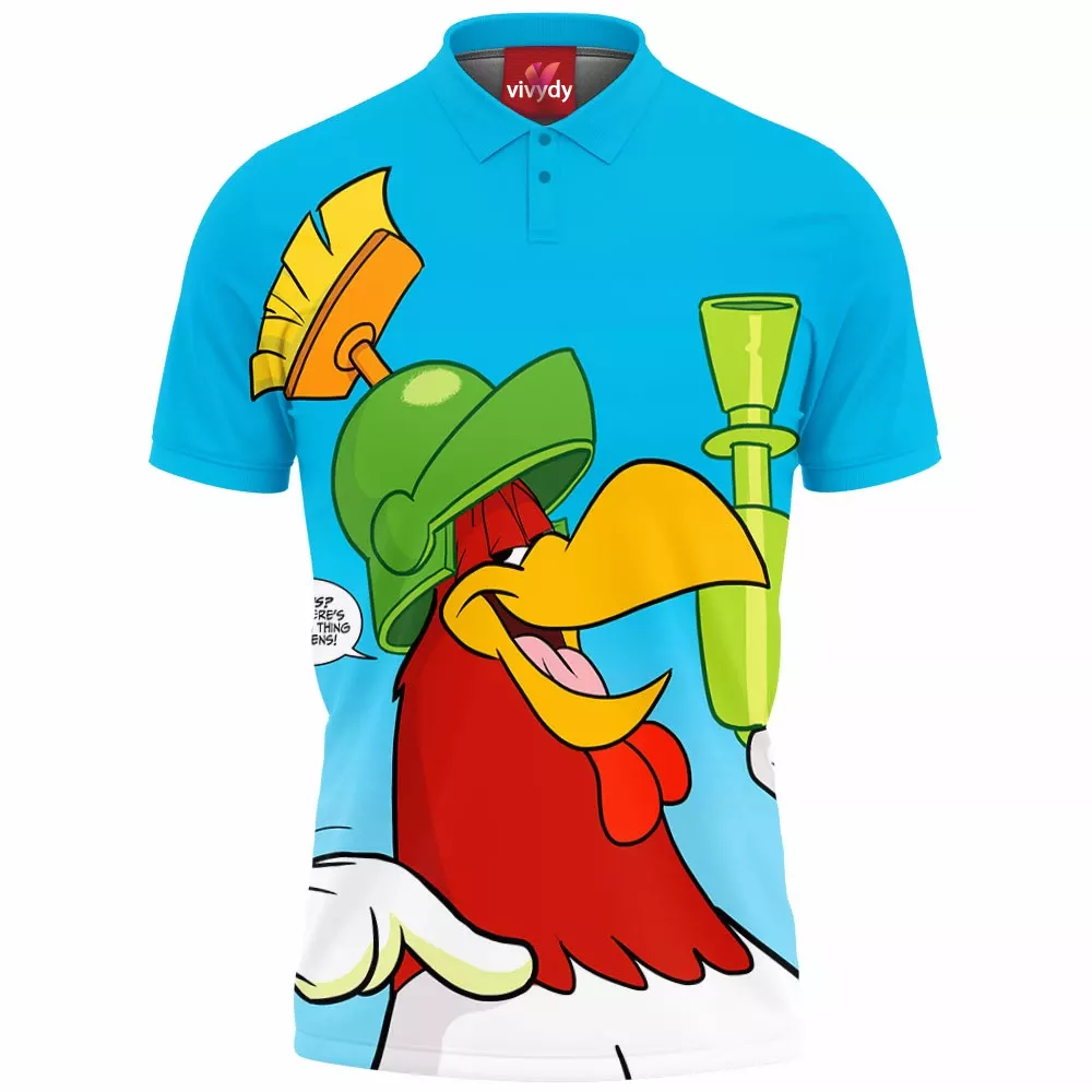 Foghorn Leghorn Polo Shirt