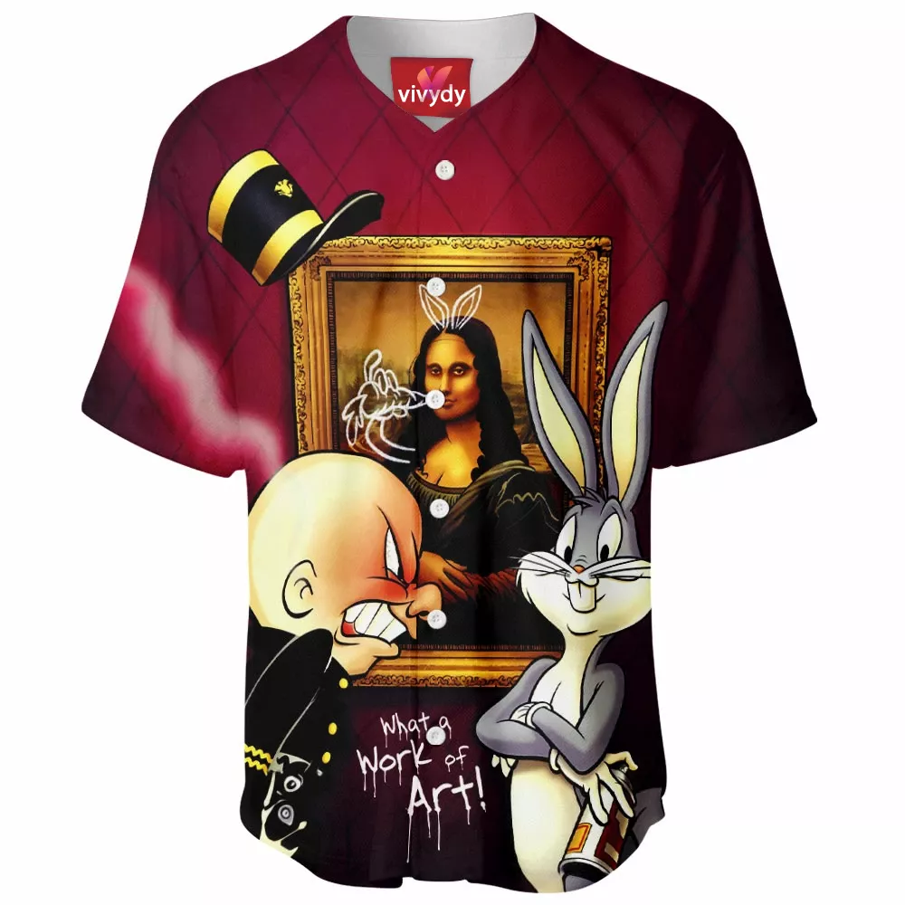 Bugs Bunny Baseball Jersey