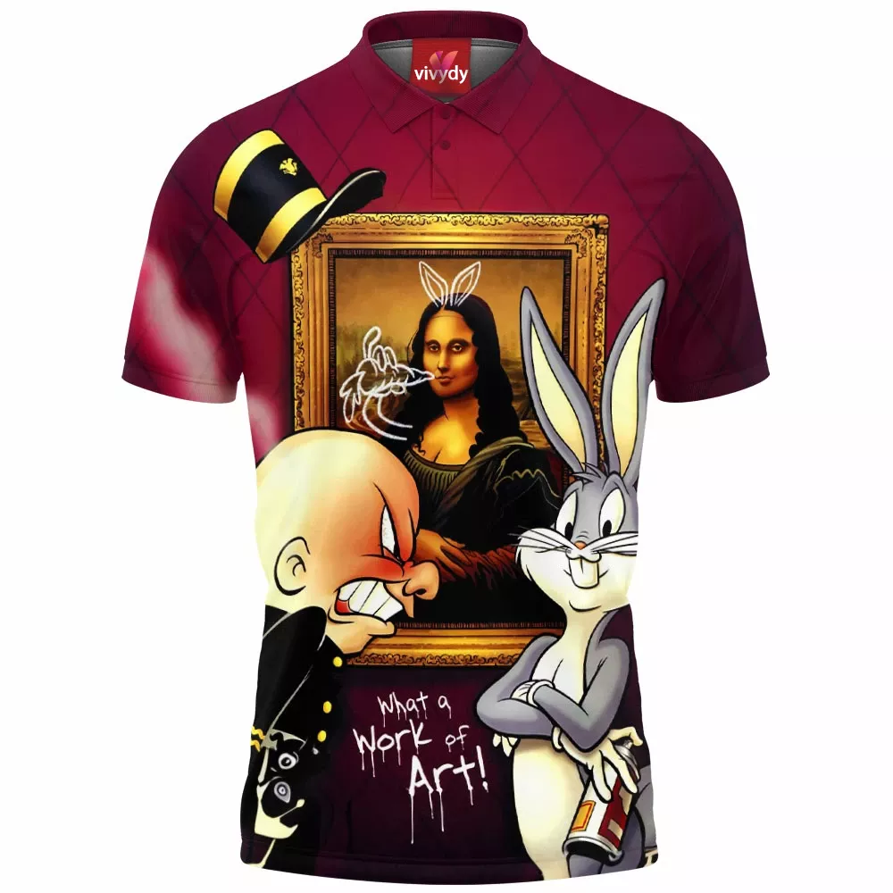 Bugs Bunny Polo Shirt