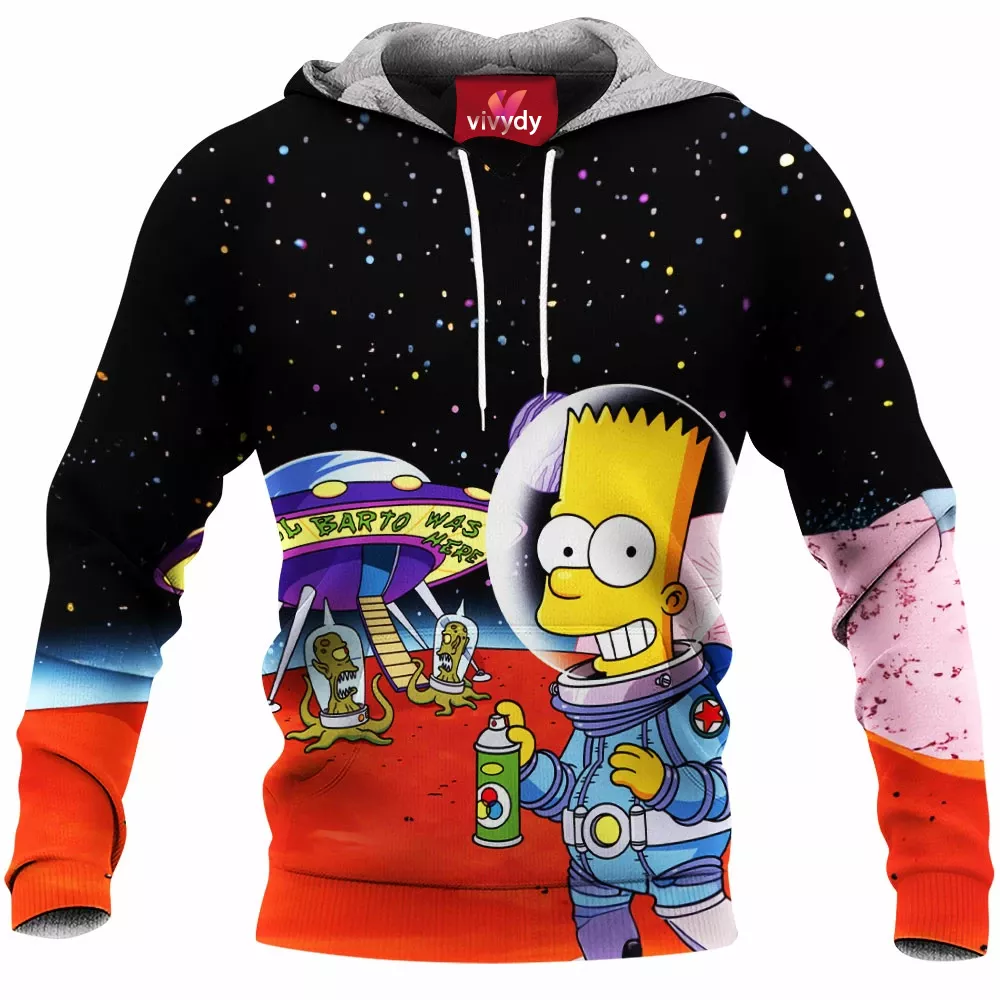 Bart Simpson Hoodie