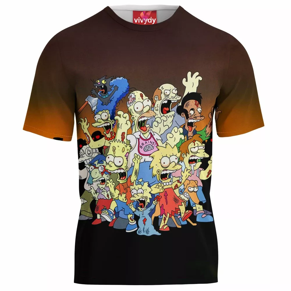 The Simpson Zombie T-Shirt