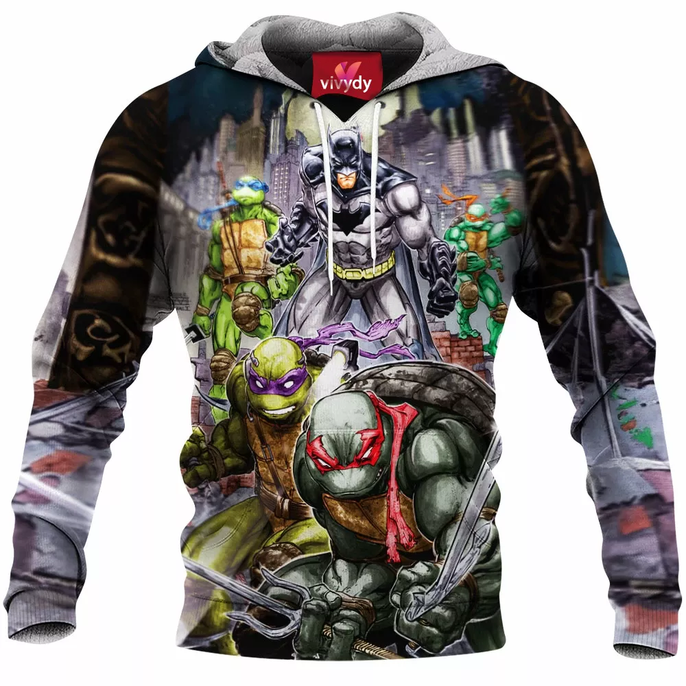 Batman TMNT Hoodie