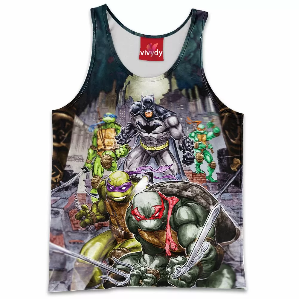 Batman TMNT Tank Top